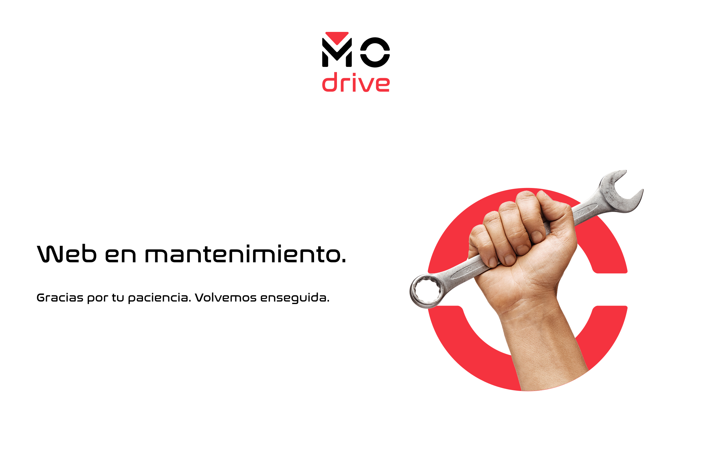 Mantenimiento Modrive
